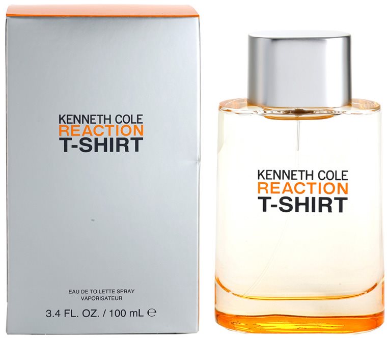 Kenneth Cole Reaction T-shirt eau de toilette para hombre 100 ml