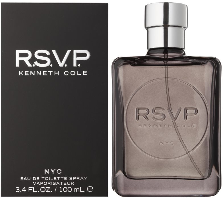 thumbnail image 2 of Kenneth Cole RSVP All Over Body Spray For Men – 6 Oz, Fresh Scent, Brand New In Box 2 of 5