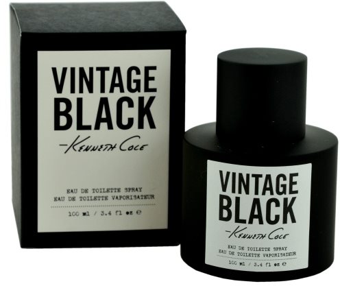 Kenneth Cole Vintage Black Eau de Toilette para homens 100 ml