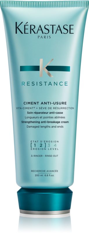 Kérastase Resistance Force Architecte Strengthening Treatment for Weak and Damaged Hair with Split Ends