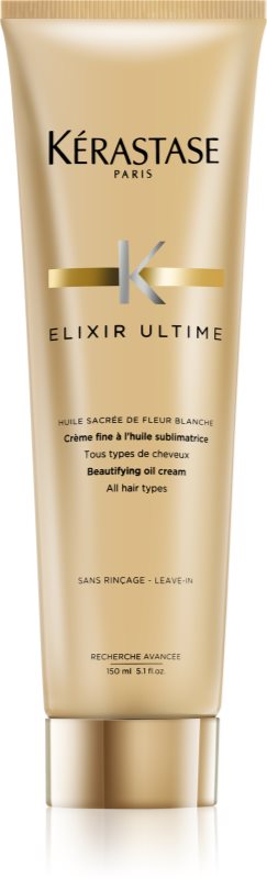 Kérastase Elixir Ultime creme suave de beleza para todos os tipos de cabelos