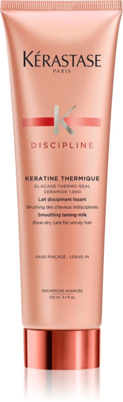 Kérastase Discipline Keratine Thermique leite termo-protetor para cabelos crespos e inflexíveis