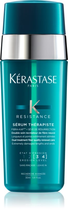 Kérastase Resistance Thérapiste sérum bifásico para cabelo muito danificado