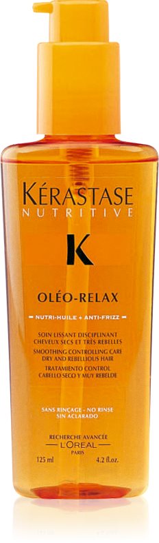 Kérastase Nutritive Oléo-Relax cuidado de alisamento final para um fácil penteado dos cabelos secos e indisciplinados