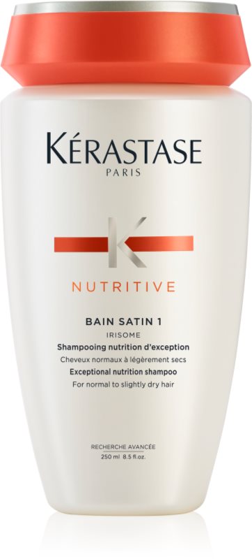 Kérastase Nutritive Bain Satin 1 Colour Radiance Protecting Shampoo for Colour-Treated Hair