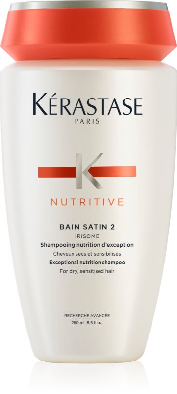 Kérastase Nutritive Bain Satin 2 kąpiel odżywcza do włosów naturalnych, średnio suchych, średnio uwrażliwionych
