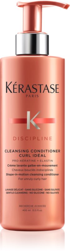 Kérastase Discipline Curl Idéal reinigender Conditioner für widerspenstiges und stark lockiges Haar