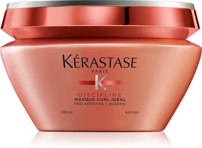 Kérastase Discipline Curl Idéal masca pentru parul indisciplinat si ondulat