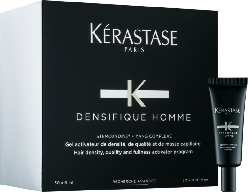 Kérastase Densifique Densifique Homme kúra pre zvýšenie hustoty vlasov