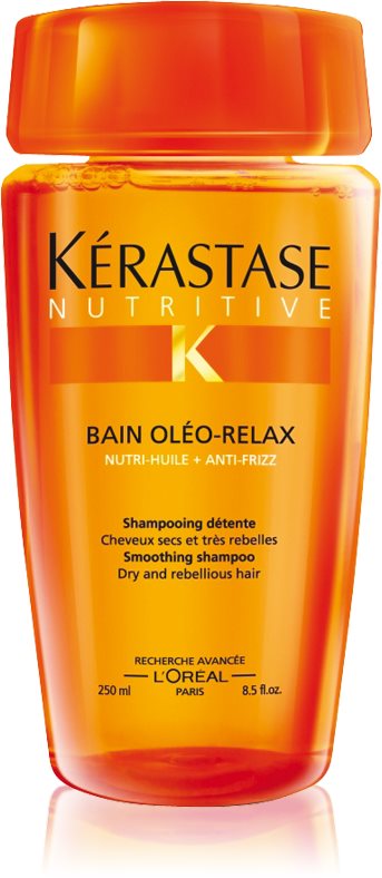 Kérastase Nutritive Oléo-Relax champô para controlo do volume dos cabelos muito secos e indisciplinados