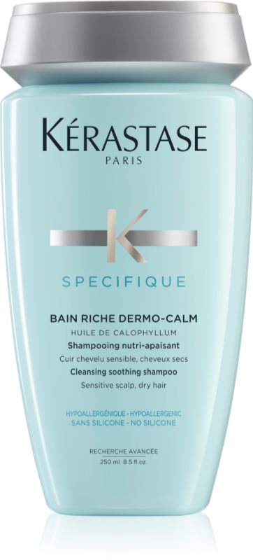 Kérastase Specifique Bain Riche Dermo-Calm šampon pro citlivou vlasovou pokožku a suché vlasy
