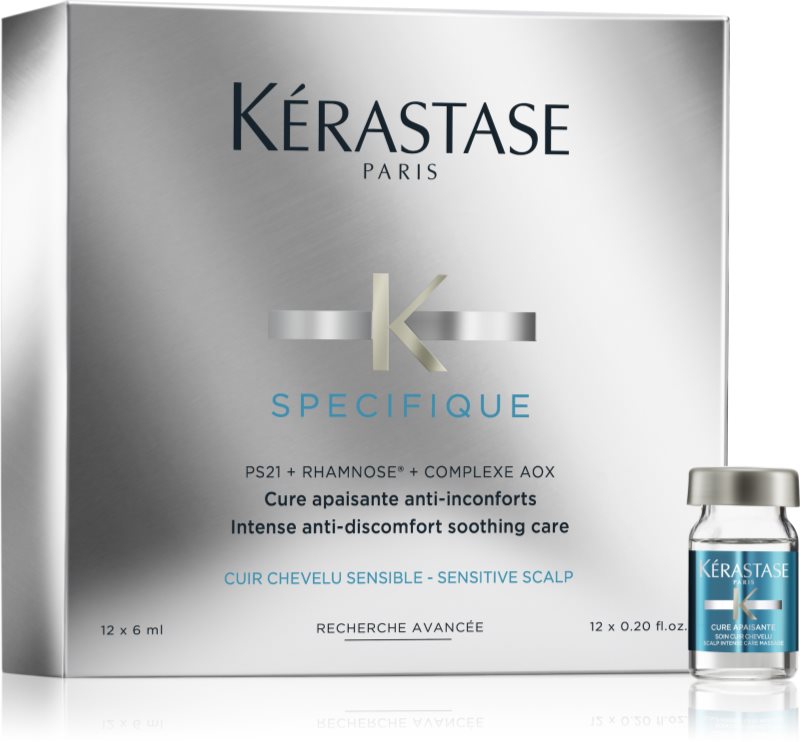 Kérastase Specifique 4-week Intense Treatment For Irritated Scalp