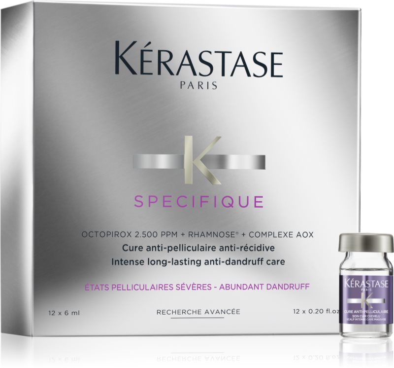 Kérastase Specifique 4-week Intense Treatment Against Dandruff