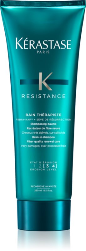 Kérastase Resistance Thérapiste Balm-in-Shampoo for Very-damaged, Over-processed Hair