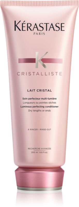 Kérastase Cristalliste Lait Cristal condicionador para as pontas do cabelo seco