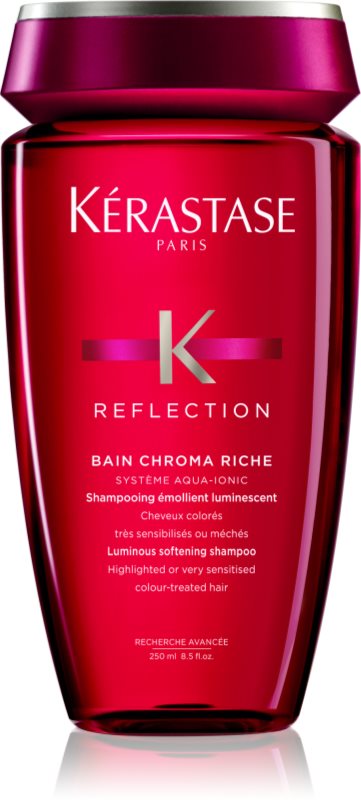 Kérastase Reflection Chroma Riche šamponová lázeň pro barvené a melírované vlasy