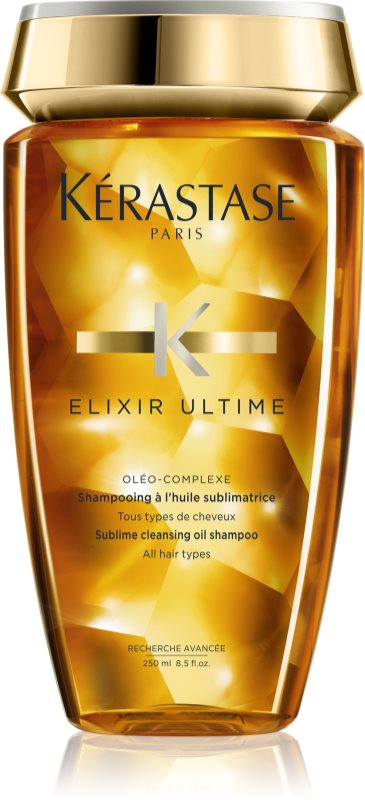 Kérastase Elixir Ultime sampon minden hajtípusra