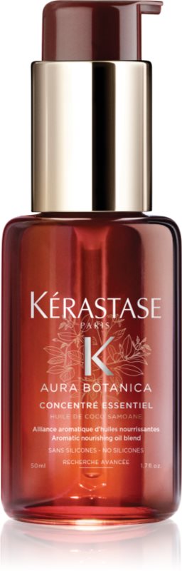 Kérastase Aura Botanica Concentré Essentiel поживна ароматична шампунь-ванна для блиску тьмяного волосся