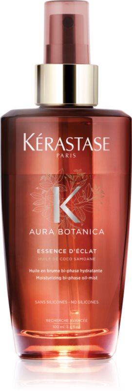 Kérastase Aura Botanica Essence d'éclat hidratante em névoa de óleo bifásico para cabelo