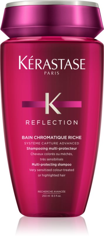 Kérastase Reflection Bain Chromatique Riche ochranný a vyživující šampon pro barvené a citlivé vlasy