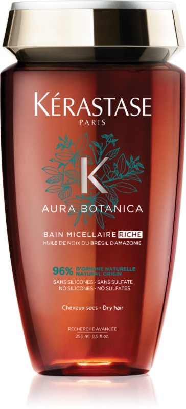Kérastase Aura Botanica Bain Micellaire Riche aromatyczny szampon do włosów słabych i bardzo suchych