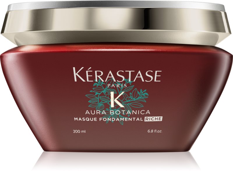 Kérastase Aura Botanica mélyen tápláló maszk meggyengült hajra