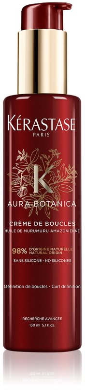Kérastase Aura Botanica Crème de Boucles krém na kudrnaté vlasy pro definici a tvar