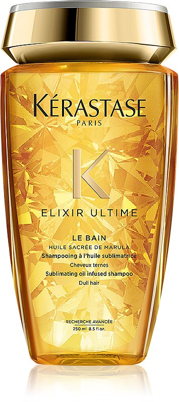 Kérastase Elixir Ultime Sampon pentru par gras si lipsit de stralucire.