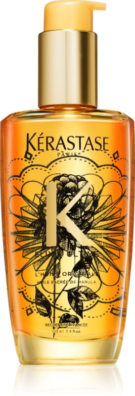 Kérastase Elixir Ultime Originale zkrášlující olej pro unavené vlasy bez lesku