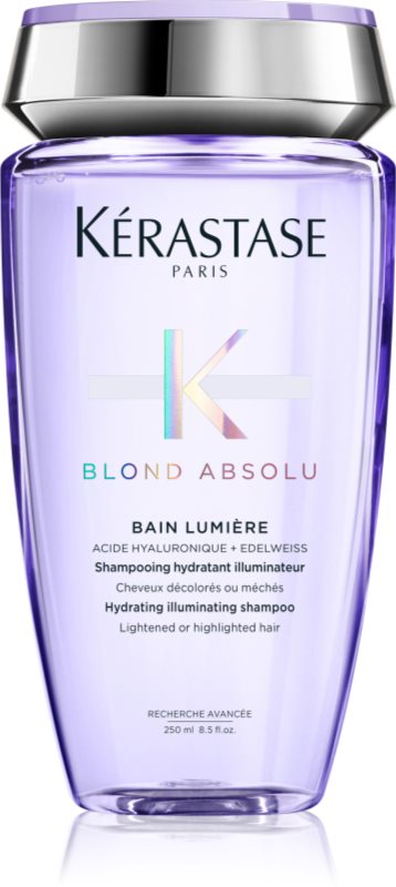 Kérastase Blond Absolu hydratační šampon pro zesvětlené nebo melírované vlasy