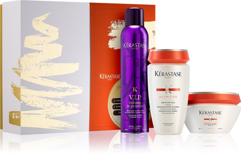 Kérastase Nutritive Bain Satin 2 kosmetická sada III.