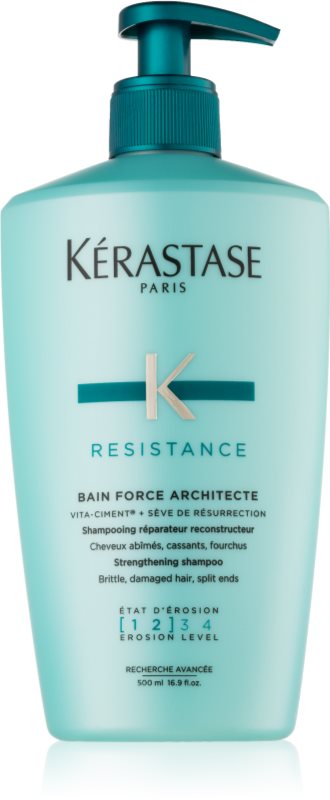 Kérastase Resistance Force Architecte Shampoo For Damaged And Fragile Hair