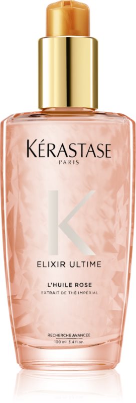 Kérastase Elixir Ultime hydratačný regeneračný olej pre farbené vlasy