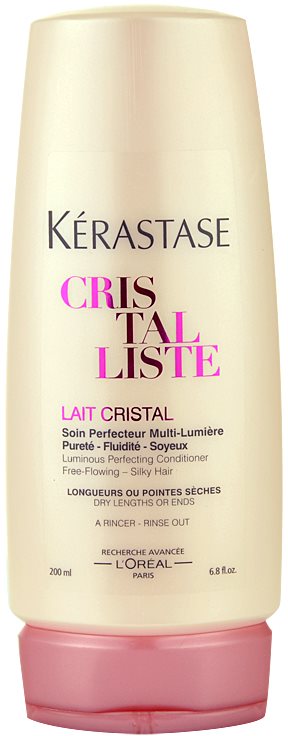 Kérastase Cristalliste Lait Cristal hosszantartó intenzív ápolás a kiszáradásra hajlamos hajvégekre