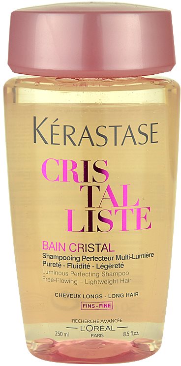 Kérastase Cristalliste Bain Cristal lehká šamponová lázeň pro lesk, přirozenost a výživu vlasů