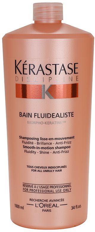 Kérastase Discipline Bain Fluidealiste Shampoo voor Onhandelbaar Haar