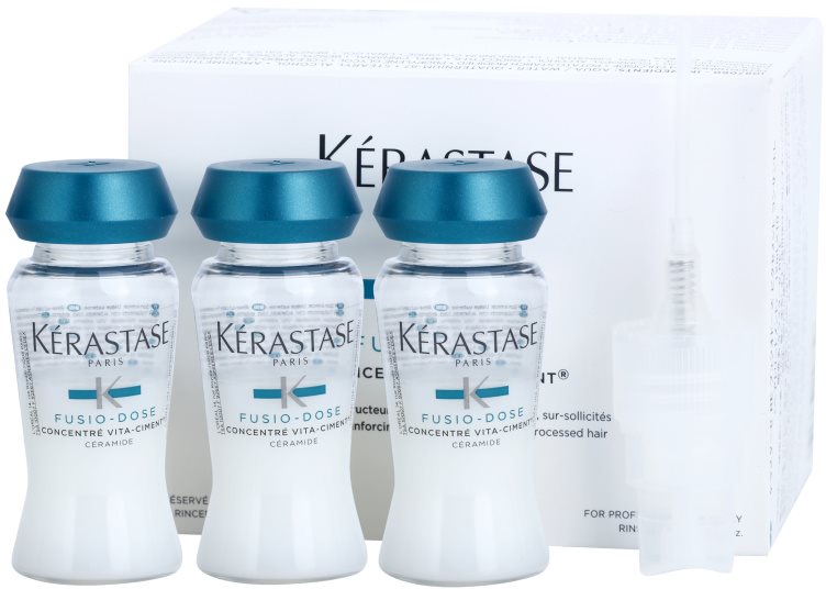 Kérastase Fusio-Dose intenzívna posilňujúca kúra pre poškodené vlasy