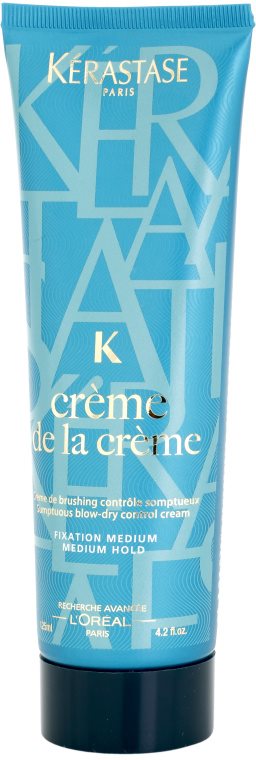 Kérastase K Crème de la Crème pielęgnacja wygładzająca i utrwalająca przed suszeniem