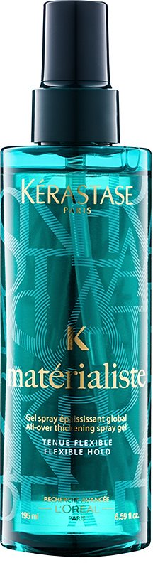 Kérastase K Matérialiste gél spray formában a hajszálak vastagságának növelésére