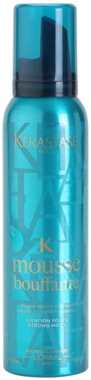 Kérastase K Mousse Bouffante luxuriöser Volumenschaum starke Fixierung