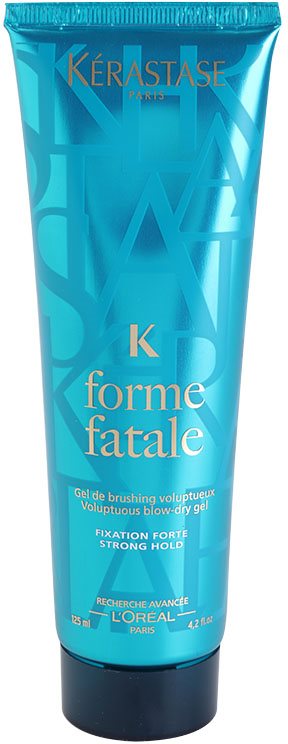 Kérastase K Forme Fatale gel para finalização térmica de cabelo