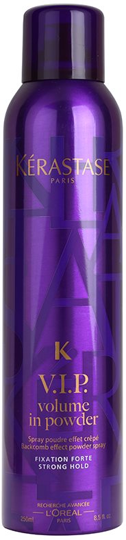 Kérastase K V.I.P. spray em pó para dar ao cabelo um efeito ripado e volume