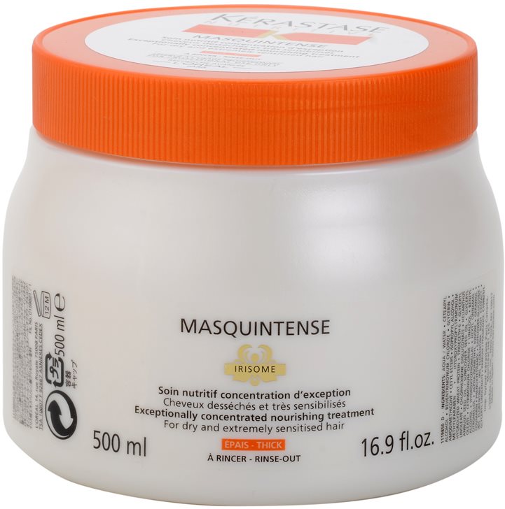 Kérastase Nutritive Masquintense маска за силна, груба и суха коса