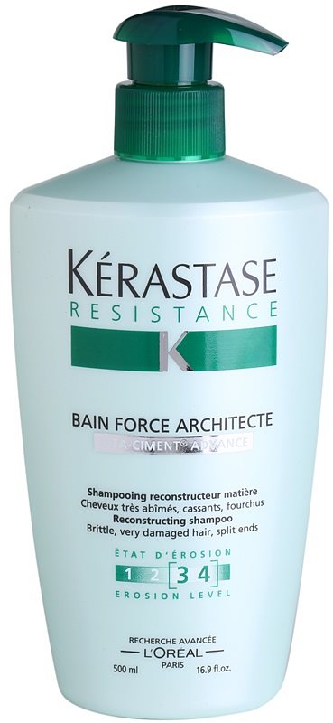 Kérastase Resistance Force Architecte Shampoo für beschädigtes und brüchiges Haar
