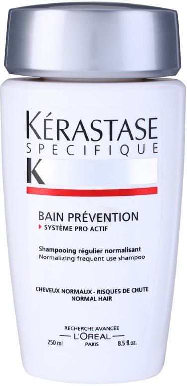Kérastase Specifique champô de uso frequente para a prevenção da queda de cabelo