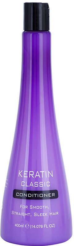 Keratin Classic Smooth condicionador para cabelos crespos e inflexíveis