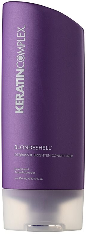 Keratin Complex Blondeshell tápláló kondícionáló a szőke és melírozott hajra