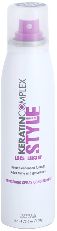 Keratin Complex Style Therapy kondicionáló spray a hajformázáshoz, melyhez magas hőfokot használunk