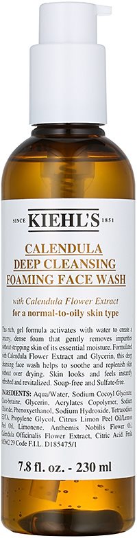 Kiehl's Calendula pleťový gel pro hloubkové čištění