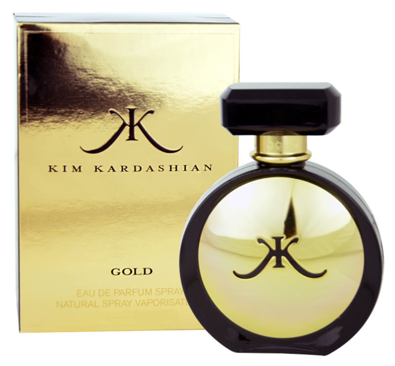 Kim Kardashian Eau De Parfum 100ml Gold Spray Female For Sale Online